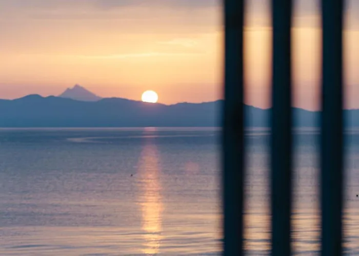 The House - Steps From The Sea * Hanioti