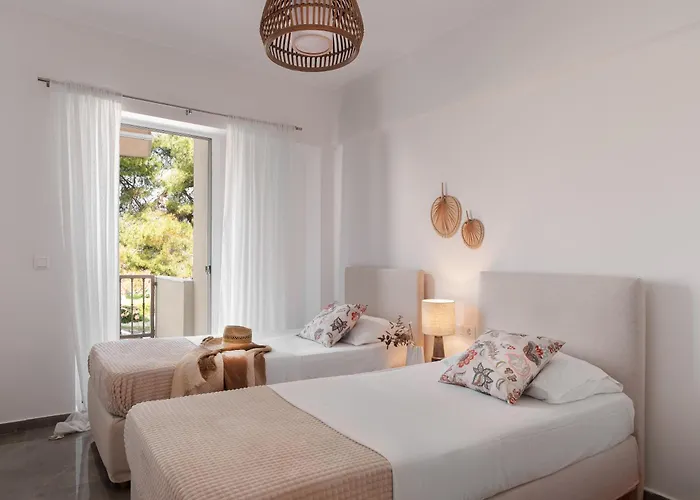 The House - Steps From The Sea Hanioti