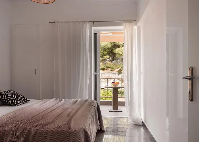 The House - Steps From The Sea Appartement Hanioti